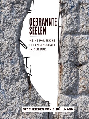 cover image of Gebrannte Seelen